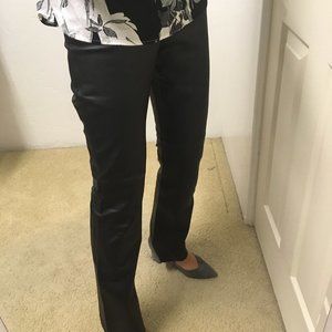 Leather pants